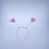 oly-edcd7b75bd26d175423266b995aa1032 Wholesale red love hairband hair accessories three-dimensional love headband headdress Valentine's Day hairband