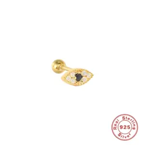Golden Single-Black Diamond