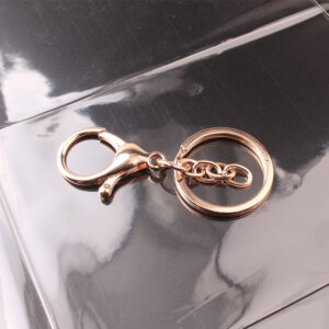 Lobster clasp +4-section chain (Rose Gold)