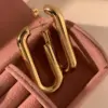 Wholesale 1 Pair Casual Solid Color 304 Stainless Steel No Inlaid 16K Gold Plated White Gold Plated Gold Plated Ear Studs