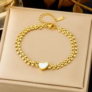 【5177】Wheat White Heart