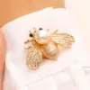 Wholesale Anniversary Flowers Cufflinks For Unisex, 14K Real Gold Plated Alloy With Electroplated Finish And Artificial Gemstones