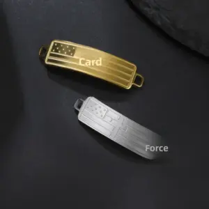 Wholesale American Flag Pendant In Electroplated Titanium Steel With Steel Color Finish, DIY Jewelry Accessory