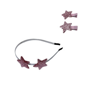 6# pink five-pointed star