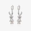 Wholesale Hip-Hop Mechanical Rabbit Earrings for Women, Trendy Internet Celebrity Style, Niche Personality, Simple and Minimalist Earrings