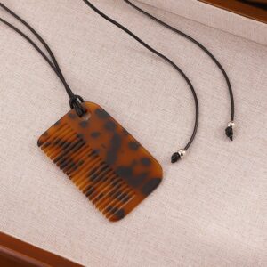resin wide comb M-389