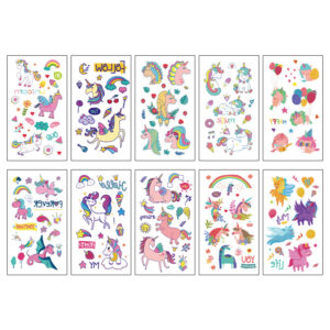 Unicorn A series 10 sheets/set / 68*120MM