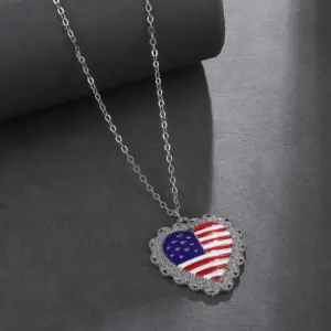 04 White K Peach Heart 1227