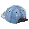 Wholesale Travel Letters Denim Diamond Hat