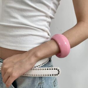 Girly pink bracelet