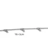 Wholesale Geometric Independence Day Bracelets For Women In 925 Sterling Silver With Rhodium Plated 0.03µm And Zircon Inlay