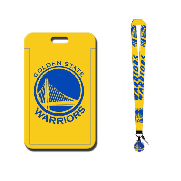 Wholesale Cartoon hard bus push-fit card sleeve thermal transfer student campus card polyester lanyard card meal card