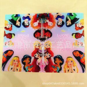 Princess A502-DSN (with inner page and buckle)