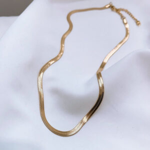 Flat Snake Chain Base