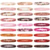 Wholesale Fashion Solid Color Natural Stone Beaded Bracelets