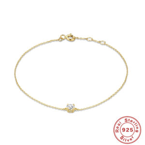 Gold-Style 2 / 925 Silver