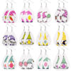oly-eed34ef51f3af3a9fe2ddc638becf745 Wholesale leather earrings St. parcret dwarf hooded leather earrings leather earrings