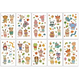 Animal B series 10 sheets/set / 68*120MM