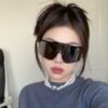 Wholesale Personalized Reflective Outdoor Cycling Road Bicycle Sports Night Cycling Sunglasses for Women with Trendy Square and Round Faces Slimming Look Sunglasses