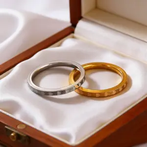 No. 7 ( Gold + Silver )