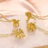 Wholesale 304 Stainless Steel Copper Dinosaur PVD Coated 18K Real Gold Plated IG Style Retro Plating Cable Chain Lobster Trigger Clasp Closure Pendant Necklace