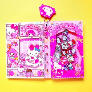 A7-hello kitty shaker (full set with inner pages and pieces)