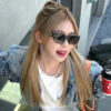 oly-eefb47b94f3cdbc3aef55d51ea6c2b79 Wholesale Cat's eye sunglasses women's American-style slim high-end glasses retro big face gm hip-hop sunglasses