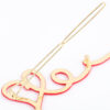 WholesaleLOVE letters dripping frog clip female Valentine's Day fashion hairpin