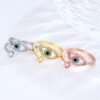 oly-ef1b41dd5efe1f893acaf345d356c7f3 Wholesale Devil's Eye Ring Women's Fashion Light Luxury High-end Niche Design Blue Eye Ring