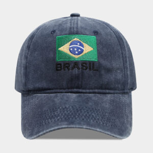 Brazilian flag navy blue / Adjustable