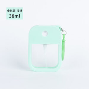 Full package-light green (silicone + hook +38ml bottle) / 38ml card bottle