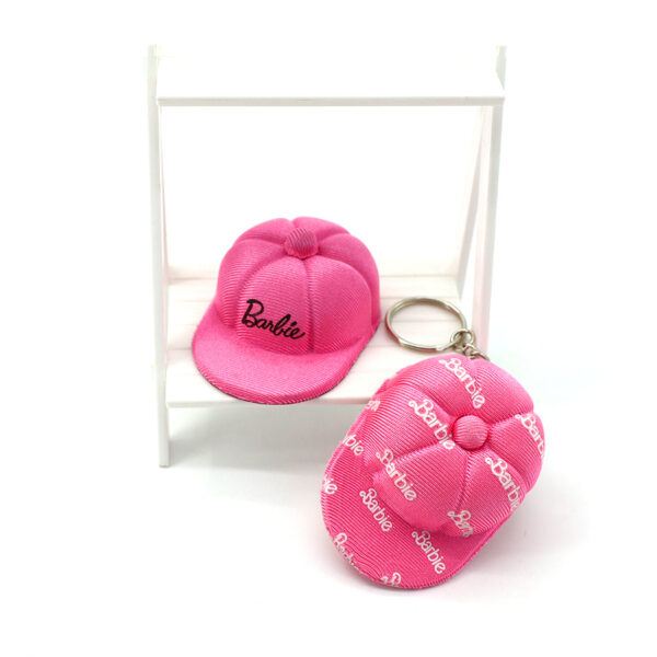 oly-ef4444b26ea66a508f6de04077c33ad1 Wholesale powder hard-top cap baseball cap keychain cute pendant gift