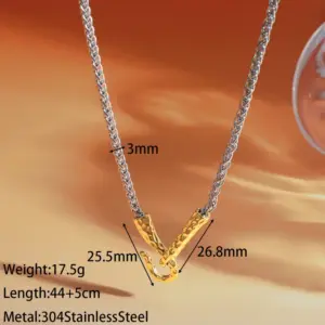 Figaro Chain Necklace