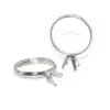Wholesale Adjustable Stainless Steel Four Claw Base Empty Holder For DIY Handmade Jewelry Accessories Ring Setting Original Design