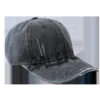oly-ef58f22aef847d8da874bdb80d904b72 Wholesale American Style Retro Washed Handwritten Letter Baseball Cap Women's Wide Brim Big Head Face Small Soft Top Duck Tongue Hat for Men