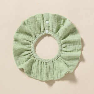 Mint green (round saliva towel)