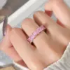 oly-ef6c6d7c639a848170dcc9ff9d581d10 Wholesale Square Claw Setting Ring For Women In Brass With 18K Real Gold Water Plating And Zircon Inlay