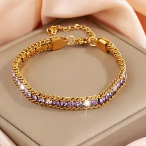 Multicolor / Average Size / Gold + Purple One-piece Outfit