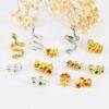 oly-ef7c0d795394415fccd35fd645a164bf Wholesale Snake Running Ring Rolling Snake Love Winding This Year Zodiac Twisted Snake Handstring Bead Jewelry Pendant Accessories
