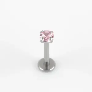 Steel Pink Zirconium / 1.2*8*3 * 3mm