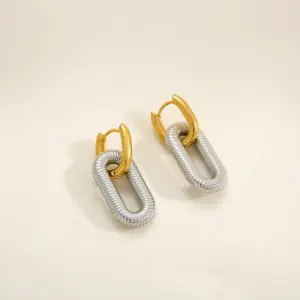 Gold Ear Clip Silver Accessories