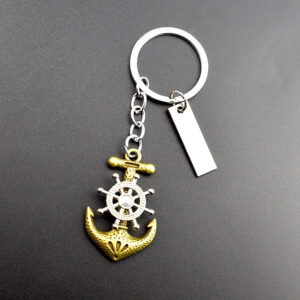 A- 014 helmsman [bronze] + long tag