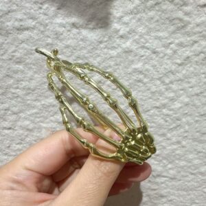 22#Ghost hand twist gold