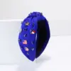 oly-efb1d9f1b74a75c1648bcab495dac682 Wholesale Flag Series Women's Alloy Hairband With Rhinestones Holiday Oil Drop Crown Spring Summer