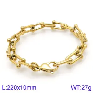 Gold Bracelet KB138701-KFC