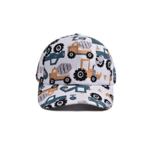 New arrival-armored truck-children's peaked cap / (Free size-Velcro adjustment)(52-54cm)
