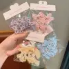Wholesale Sweet Pearl Ribbon Butterfly Knot Hair Clip For Girls Children's Hair Accessories Festive Outdoor Daily Use Four Seasons