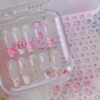 oly-efcf3827a924ff10bf4b5d5edeb0a561 Wholesale nail stickers hello cute star KT cat nail stickers cute kitty cat adhesive nail stickers