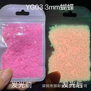 YG03 3MM BUTTERFLY / 5 grams a bag
