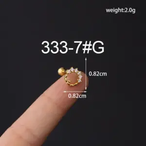 7# / Gold